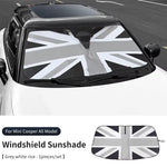 Car Front Windshield Sunshade UV Blocking Cover | For Mini Cooper F56 F60 R56 R60 J01 alternate view