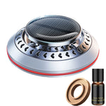 Solar Car Aromatherapy Levitating Rotating Air Freshener | Auto Interior Decoration detail view