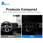 Foldable Sun Umbrella for BMW X1 U11 2022-2023 IX1 | Windshield Sun Shade with Anti additional angle