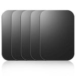 Magnetic Metal Plate Disk Car Phone Holder Stickers additional angle