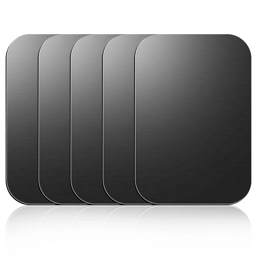 Magnetic Metal Plate Disk Car Phone Holder Stickers additional angle