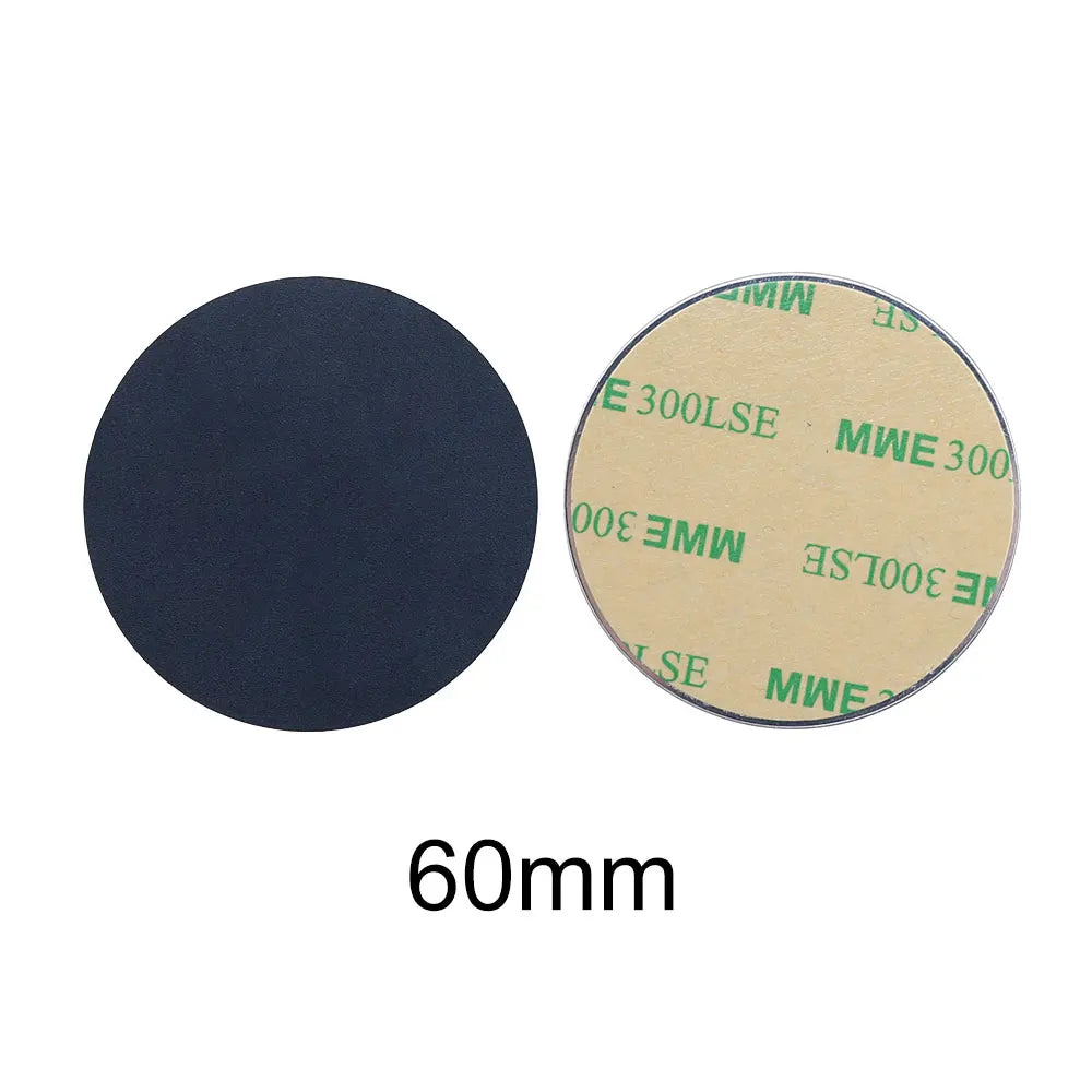 10 Pieces Metal Plate Sticker | Universal Iron Sheet for Magnetic Car Phone Mount detail view