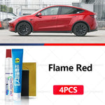 Car Paint Repair Pen for Tesla Model X Y S 3 | 4PCS Scratch Repair Accessories alternate view