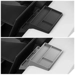 For Tesla Cybertruck 2024 2026 Central Control Screen Rear Storage Tray Dashboard Sto lifestyle view
