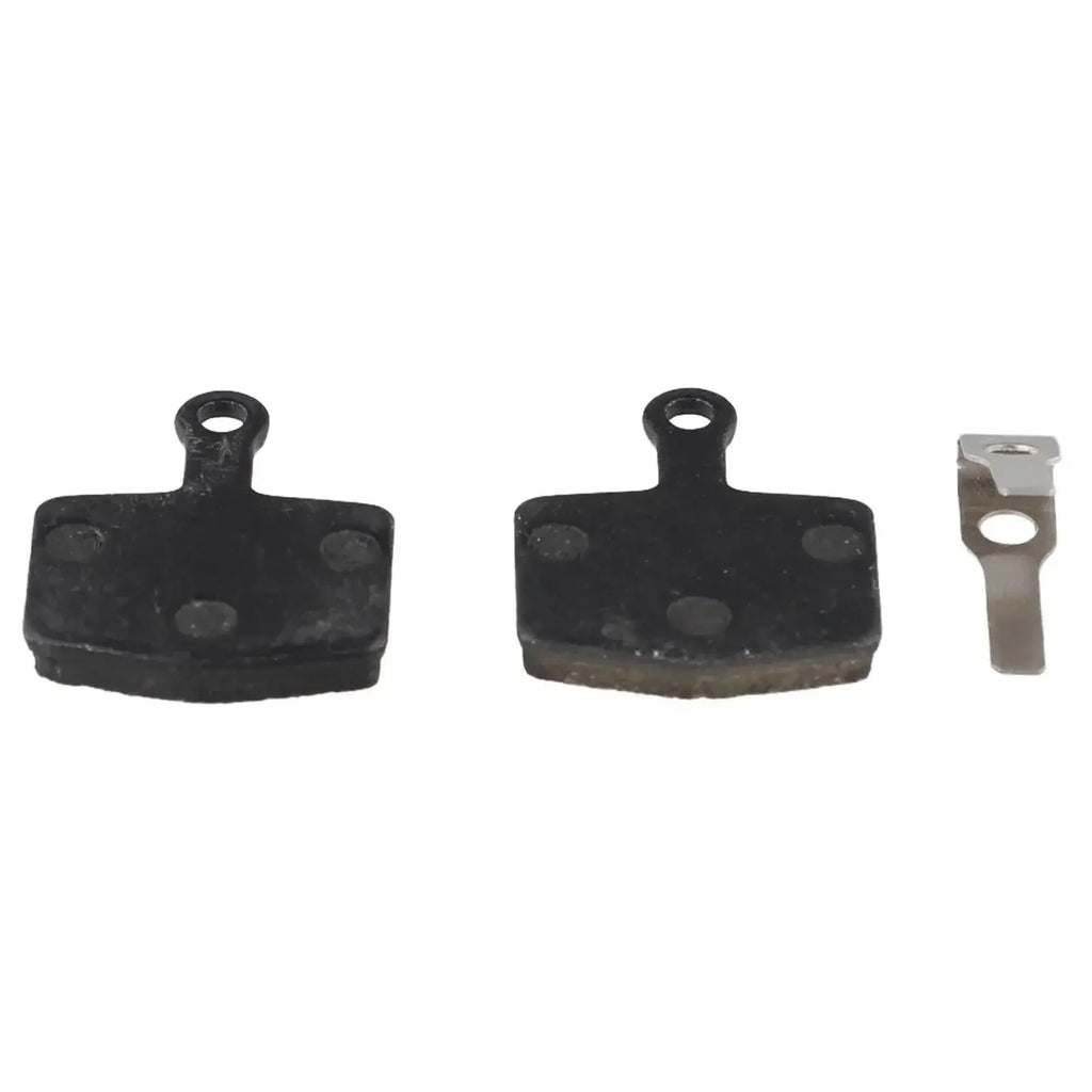 New Practical Disc Brake Pads Parts 1pair Brake Pads Compound Disc Fittings Metal+Resin Replacement Thickness 4mm