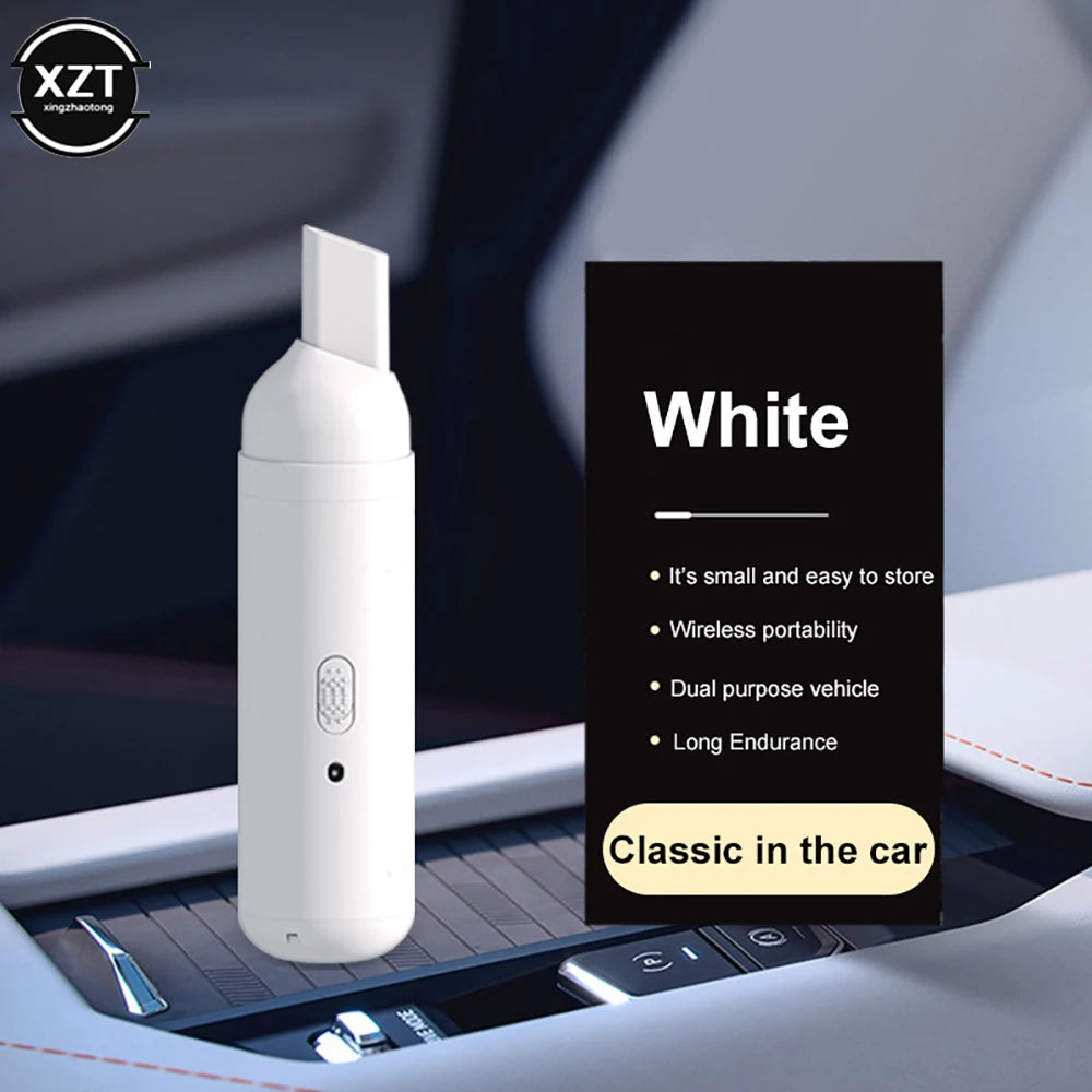 50000PA Wireless Car Vacuum Cleaner | Handheld Cordless for Auto & Home