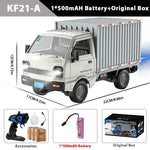 1:16/1:18 RC CAR Simulation With Spray Lights Drift Climbing Truck LED Light Haul Car alternate view