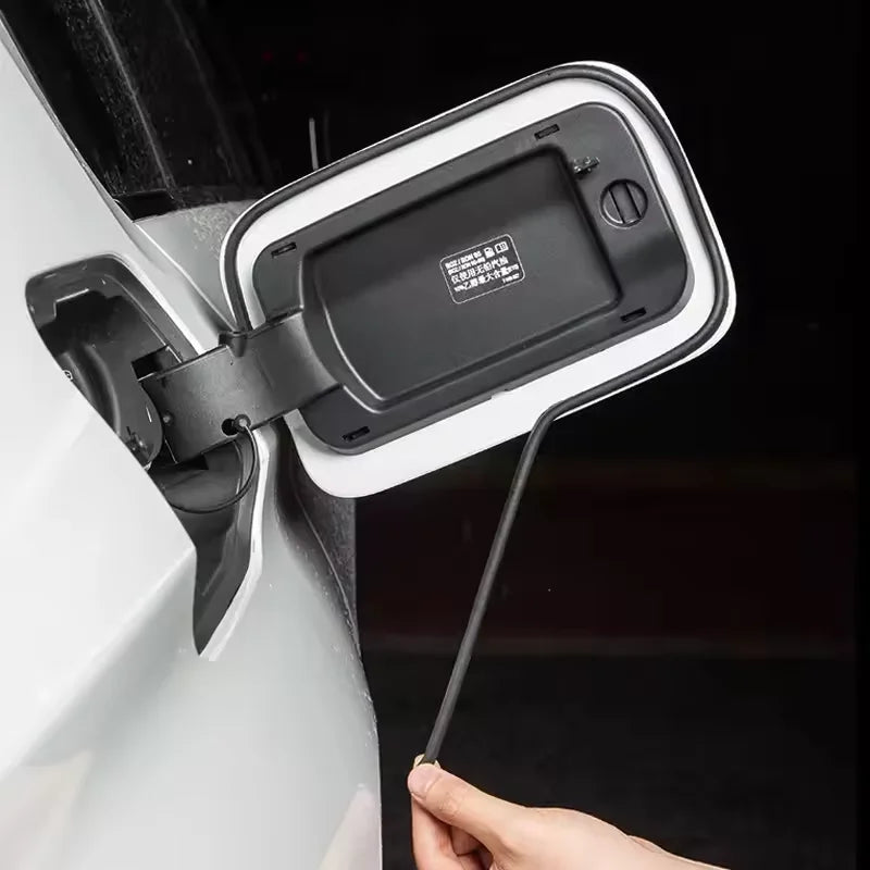 Automobile Fuel Tank Cap Sealing Strip Universal Charging Port Cover Seal Ring Waterproof Dustproof