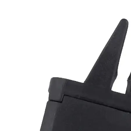 Air Conditioning Grille Sliding Clip 7E5819204 7E5819203 Black ABS Air Vent Adjustment Clip Direct Replacement Repair Spare Part