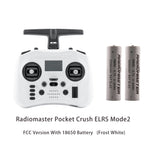RadioMaster Pocket Crush Preinstalled EdgeTX ExpressLRS Hall Gimbal Transmitter Remot alternate view