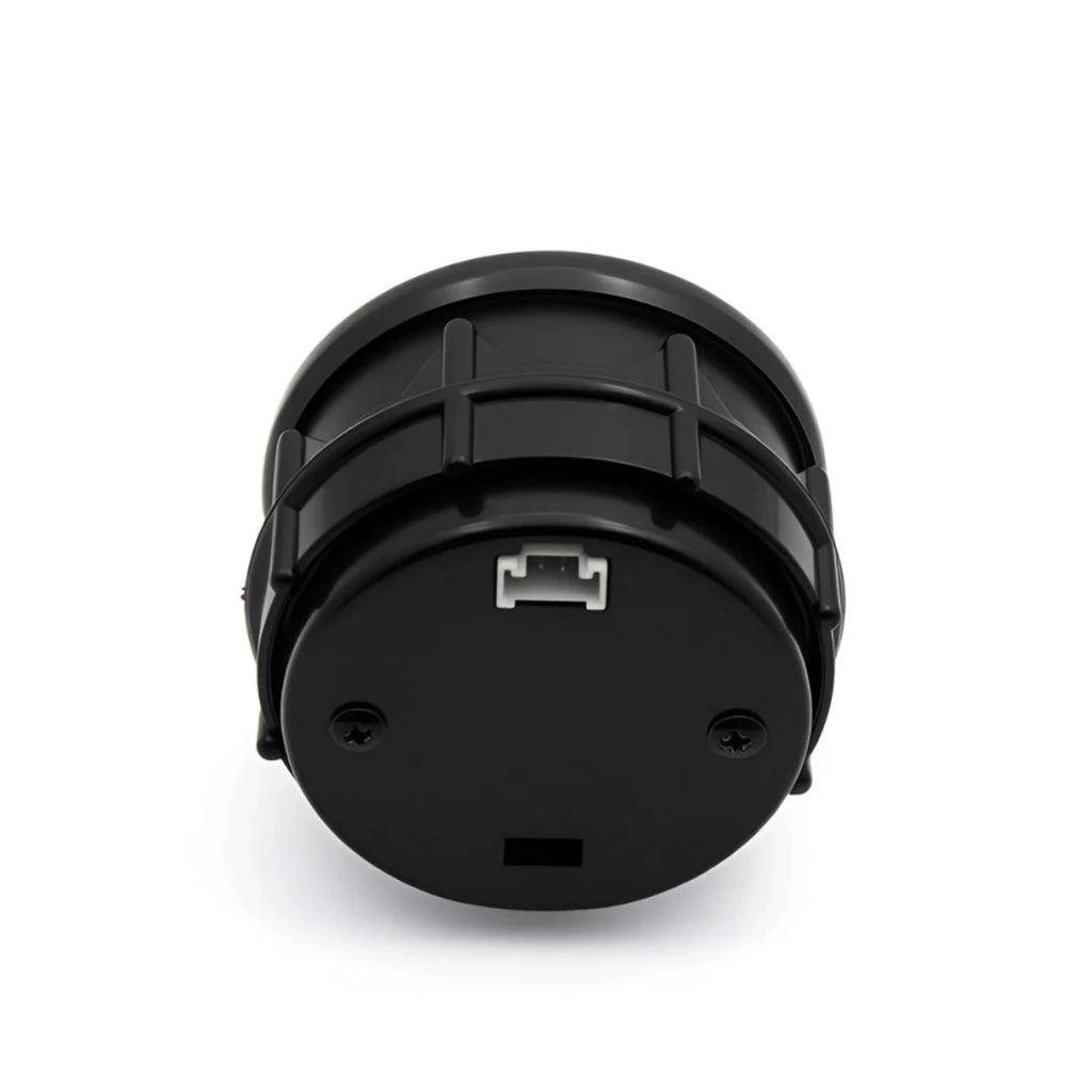 52mm Water Temperature Voltage Gauge Digital LED Double Display Car Gauge  Fit for12v/24v Cars
