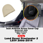 For Freelander 2 Seat Armrest Screw Cap Beige Black LR004573 LR007776 L359 Interior additional angle