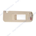 Front Sun Visor For BMW 3 X1 Series E84 E90 E90N E91 E91N Sun Visor Cover with Mirror Car Accessories 51167252007 51167252008