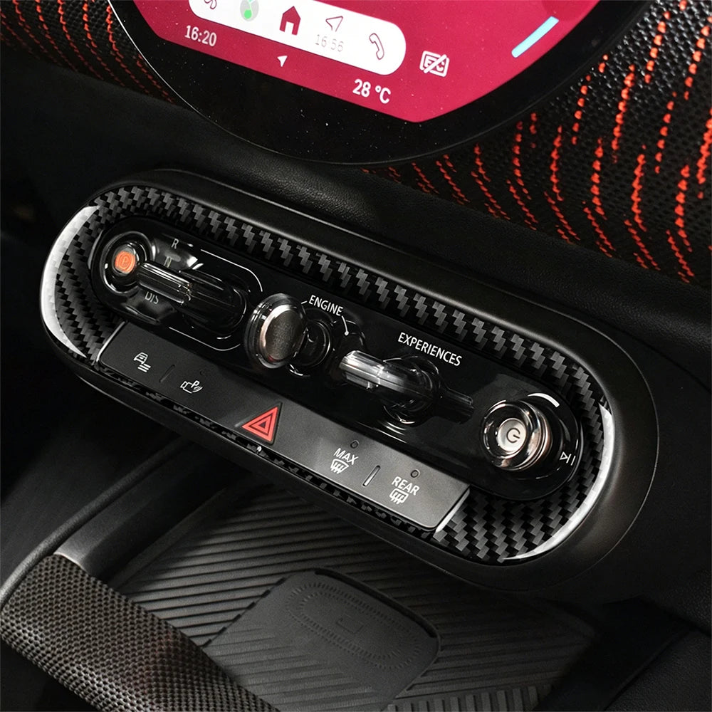 For Mini Countryman U25 F65 F66 F67 Cooper S E SE J01 EV J05 Aceman 2024 2025 Car Cen lifestyle view