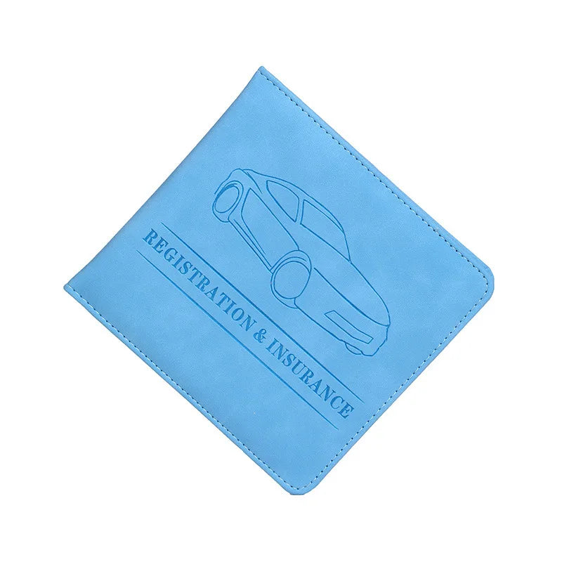 Car Registration and Insurance Card Holder Glove Box Organizer detail view