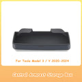 Central Armrest Storage Box for Tesla Model 3 Highland | Multi-Functional Glasses and alternate view