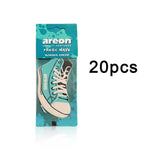 Sports Shoe Car Fragrance Pendant | Trendy Rearview Mirror Air Freshener lifestyle view