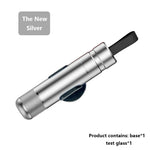 Car Emergency Glass Window Breaker Seat Belt Cutter Hammer close-up view