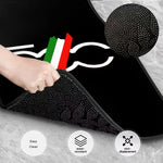 Universal Fit, Easy-to-Clean Suitable for Hatchbacks & Sedans 4pcs Minimalist FIAT 50 lifestyle view