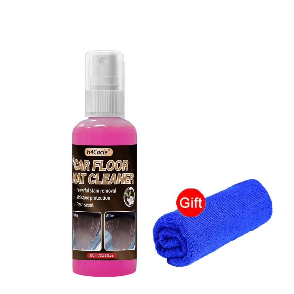 Car Floor Mat Cleaner | RV Carpet & Fabric Decontamination close-up view