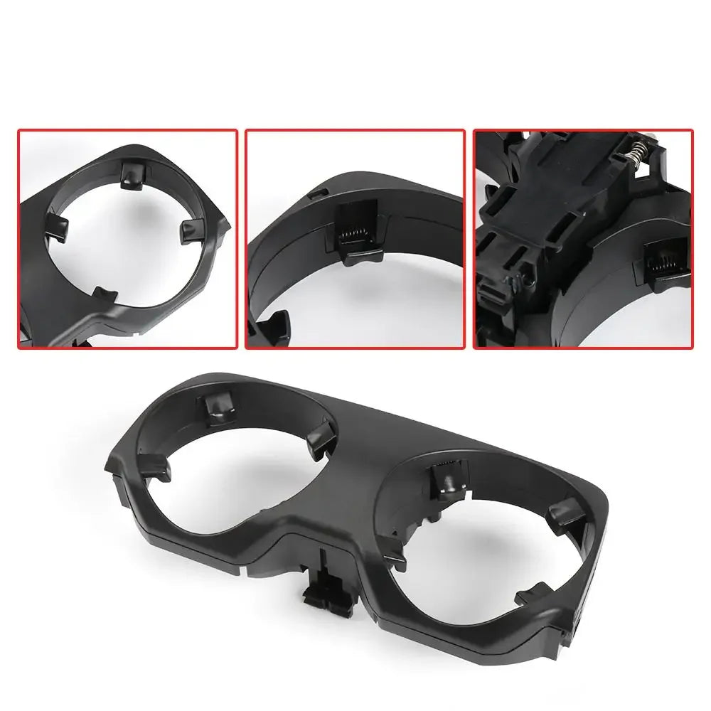 51169179820 Car Dashboard Center Console Cup Drink Holder Cover Replacement for BMW 7 Series F01 F02