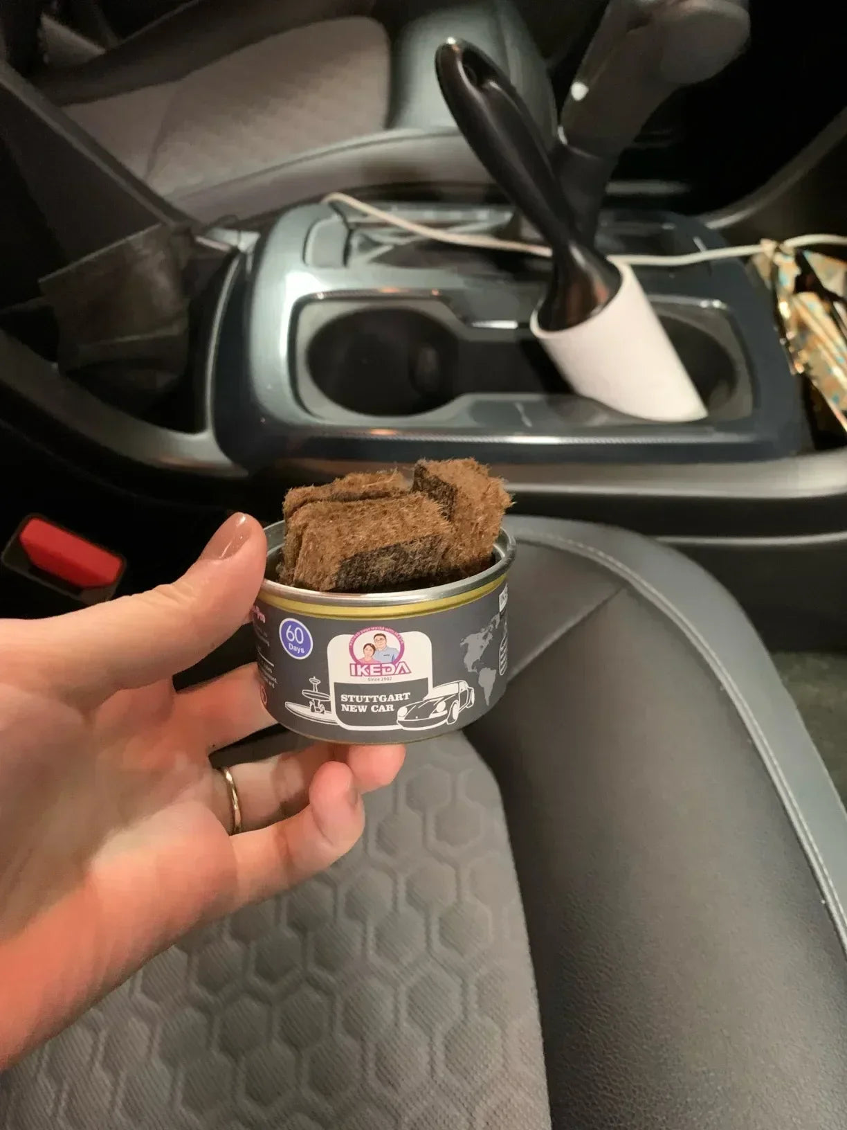 Car Air Freshener Bubble Gum Scent Organic Cans Odor Eliminator Essential Long-Lasting Strong Fragrance For Auto Home Closet