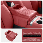 Car Center Console Armrest Cushion Cover For ‌GEELY EX5 EX2 Monjaro Tugella Storage Bag 2 Cup Holder Tissue Boxs Armrest Pad