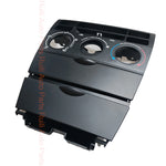 Toyota Corolla 2002-2006 Dashboard AC Control Panel Frame | 55411-1A200 Replacement close-up view