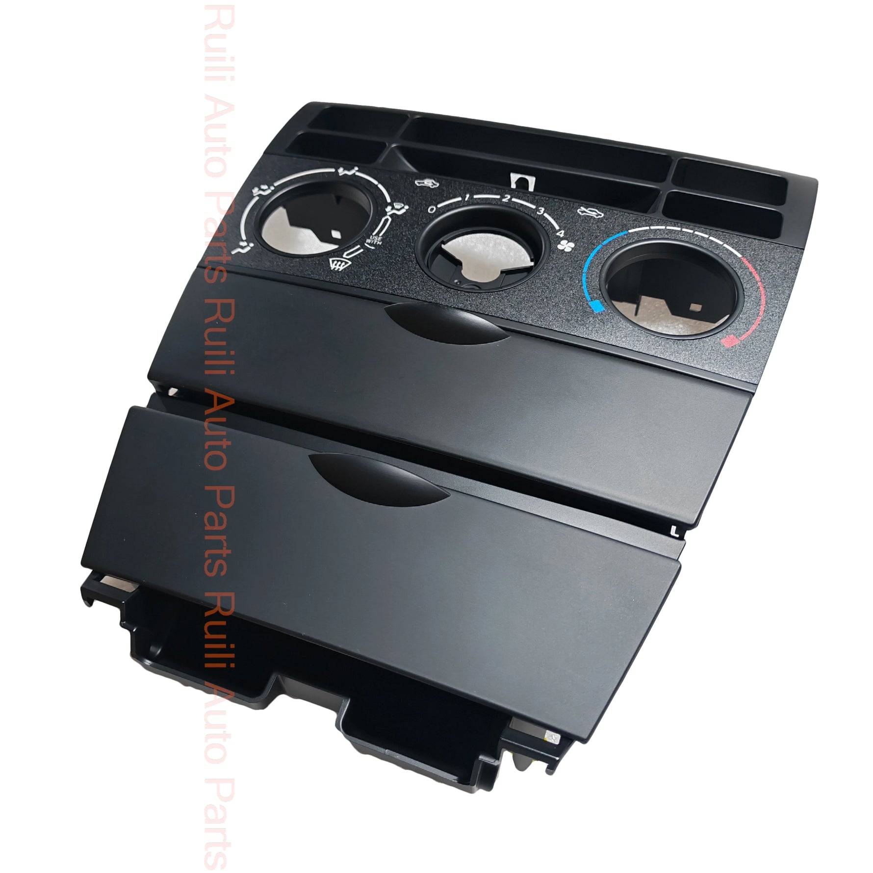 Toyota Corolla 2002-2006 Dashboard AC Control Panel Frame | 55411-1A200 Replacement close-up view
