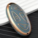 7 Buttons New TPU Car Remote Key Case Cover Shell for Hyundai Ioniq 6 Grandeur GN7 additional angle