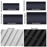 Car Retractable Windshield Sunshade | UV Blocking Car Sun Shade with Suction Cups additional angle