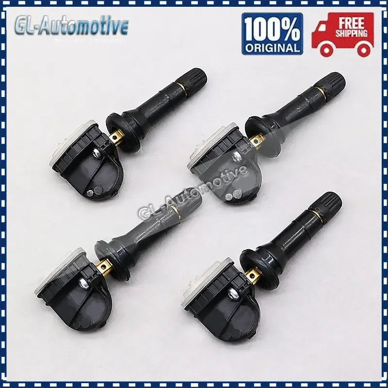 4PCS 13598773 TPMS 433MHZ Tire Pressure Sensor for Cadillac XT4/3/5 Opel Antara Mok additional angle