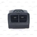 Rear Trim Frame A/C Air Vent Outlet Center Armrest With USB C Type-C For VW Golf 7 additional angle