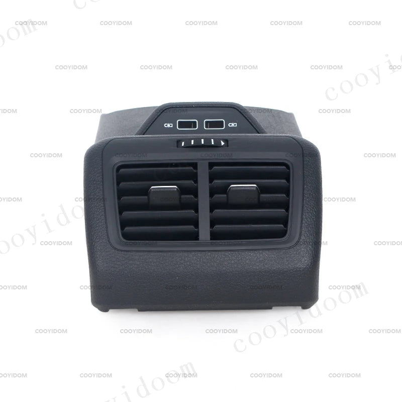 Rear Trim Frame A/C Air Vent Outlet Center Armrest With USB C Type-C For VW Golf 7 additional angle