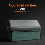 Car Trunk Organizer – Large Capacity Suede Foldable Storage Box (3 Sizes, 10 Colors) lifestyle view
