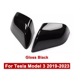 Car Rearview Mirror Cover Case Guard For Tesla Model 3/Model Y 2019-2023 Side Mirror Protective Exterior Shell Housing Covers