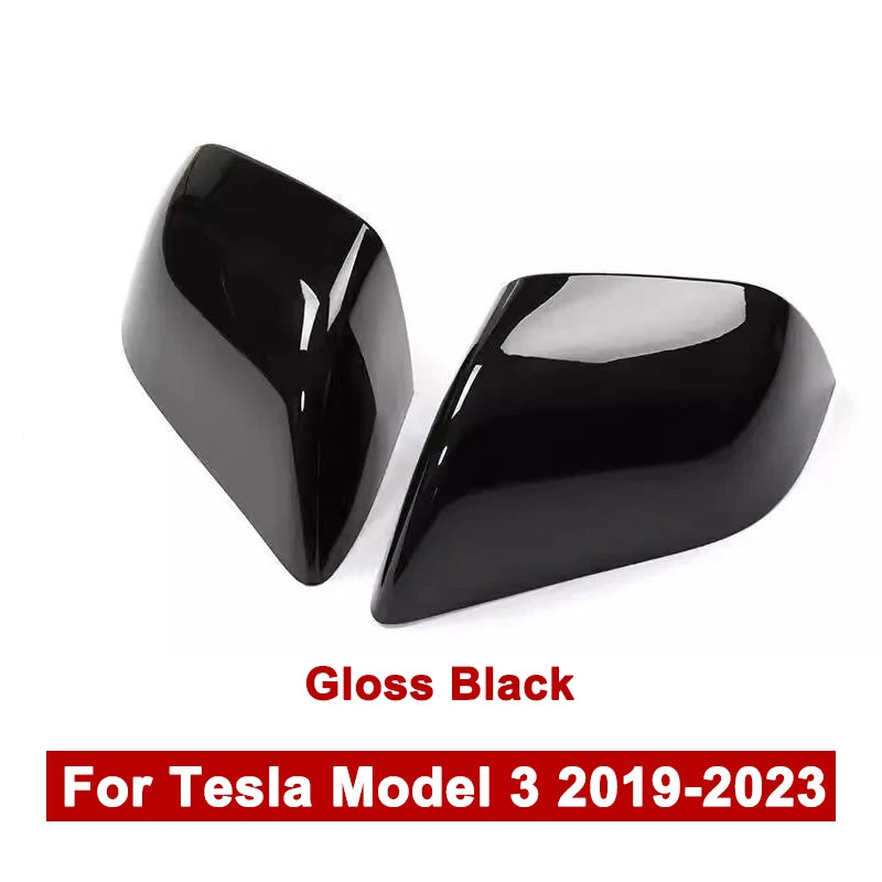 Car Rearview Mirror Cover Case Guard For Tesla Model 3/Model Y 2019-2023 Side Mirror Protective Exterior Shell Housing Covers
