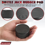 Universal Bottle Jack Rubber Pad Anti-slip Adapter Support Block Car Lift Tool For 10 lifestyle view