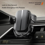Flexible Car Phone Holder, Universal Air Vent Phone Mount for iPhone and Smartphones alternate view