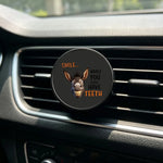 Cartoon Animal Pattern Car Vent Aromatherapy Diffuser, Cute Design, Lavender Fragrance, Car Decor Gift