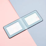 Ultra Thin Driver License Card Holder Artificial PU Cover detail view
