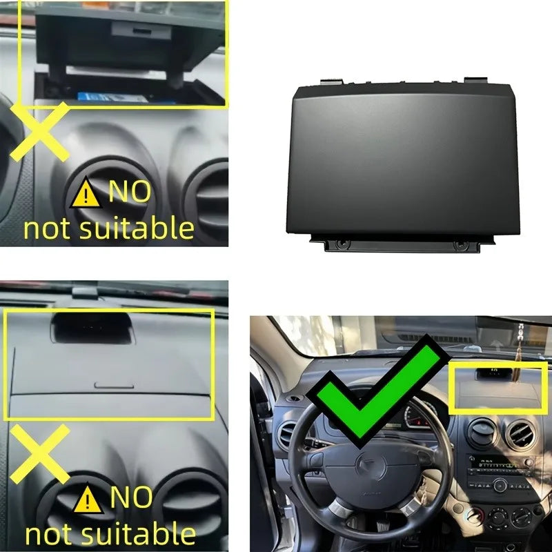 2006-2013 for Lova for aveo OME 96655139 for Chevrolet Car Styling Front Centre Storage Box Dashboar