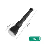 1pcs Car Interior Detailing Brush Soft Bristle Cleaning Brush Motorcycle CarCleaning Too detail view