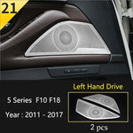 Car Interior Front Reading Lamp Frame For BMW 5 Series F10 F11 F18