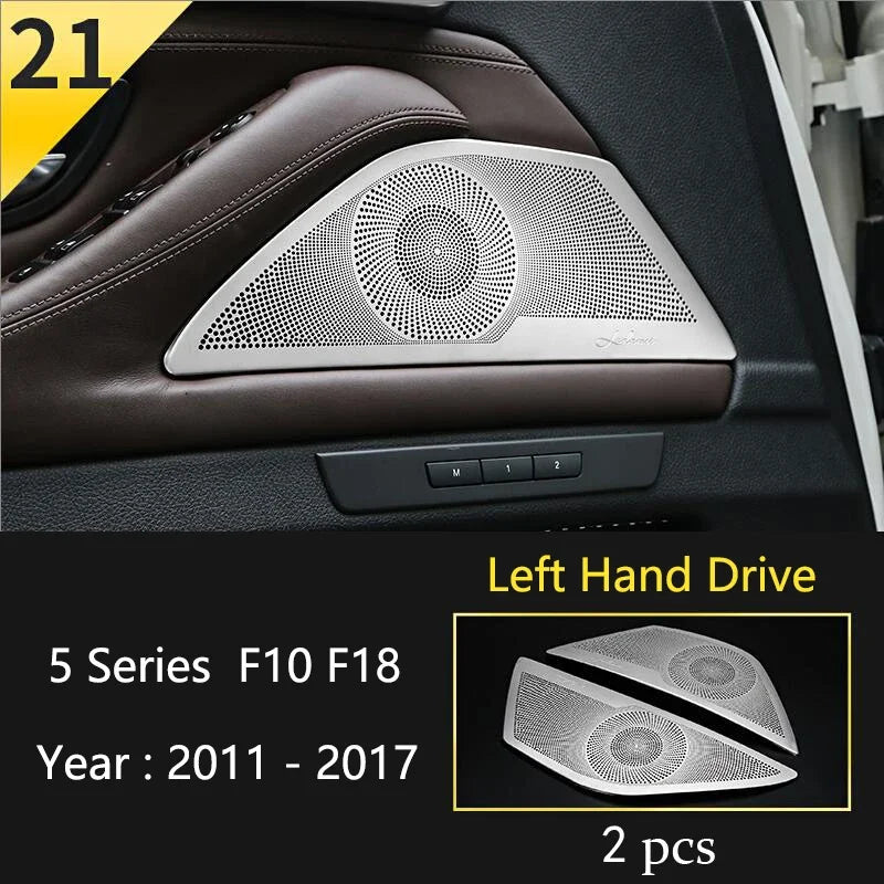 Car Interior Front Reading Lamp Frame For BMW 5 Series F10 F11 F18