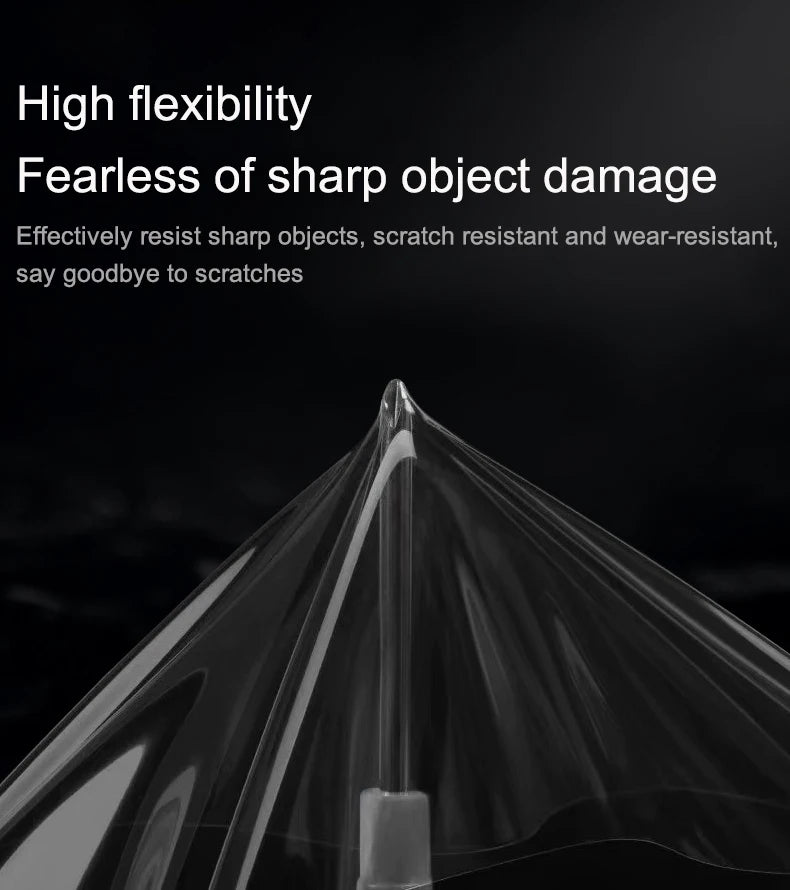 TPU Transparent Film for Tesla Model Y Juniper 2025 | Front Rear Door Car Body Prot additional angle