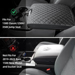 Armrest Cover for 2013-2018 Dodge Ram 1500 & 2013-2023 Ram 2500/3500/1500 Classic J additional angle