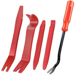 Plastic Car Trim Removal Kit with Pry Tools additional angle