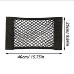 Car Seat Back Organizer Trunk Net Mesh Storage Bag