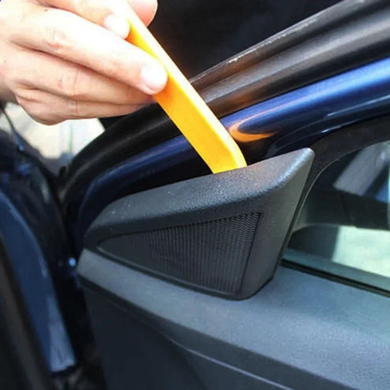 4Pcs Car Radio Panel Removal Tool Set Reinforced Plastic Orange lifestyle view